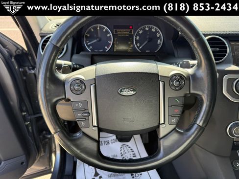 Used 2016 Land Rover LR4 HSE AWD/4WD image 26