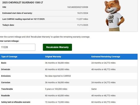 Used 2025 Chevrolet Silverado 1500 LT image 56