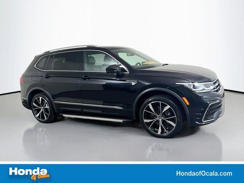 Used 2024 Volkswagen Tiguan SEL R-Line AWD/4WD image 1