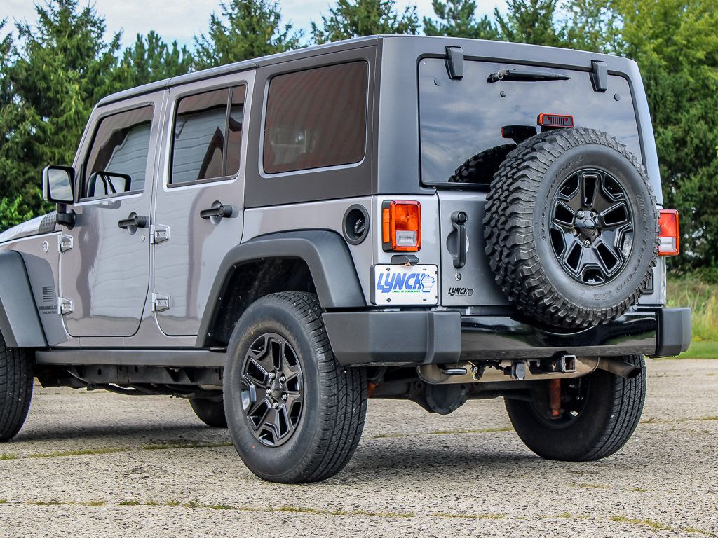 Used 2017 Jeep Wrangler Unlimited Sport AWD/4WD image 32
