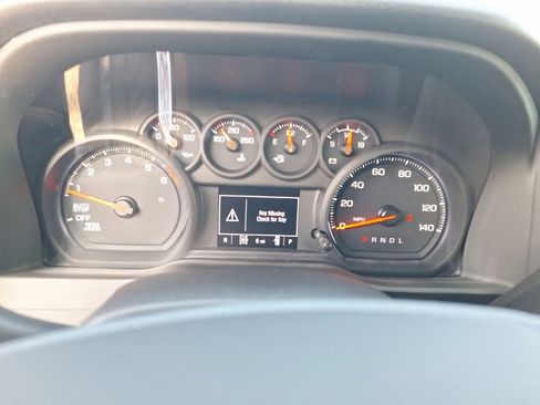 New 2026 Chevrolet Silverado 1500 Custom Trail Boss w/ Turbomax Blackout Package image 15