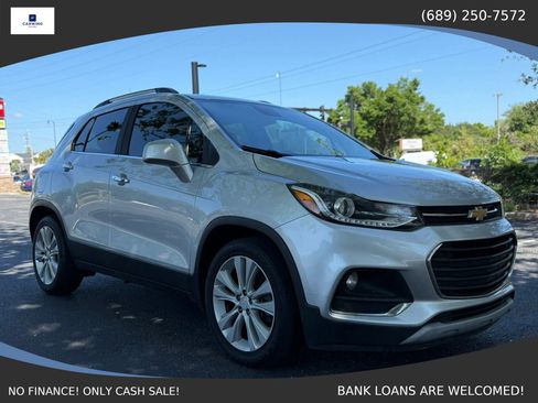 Used 2017 Chevrolet Trax Premier image 3