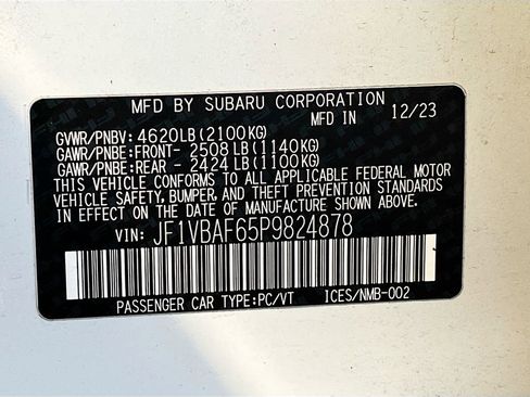 Used 2023 Subaru WRX Premium image 32