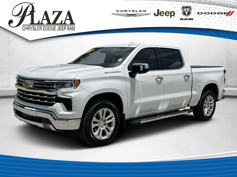 Used 2023 Chevrolet Silverado 1500 LTZ w/ Technology Package RWD image 1