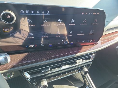 New 2026 Chevrolet Traverse Z71 w/ LPO, Floor Liner Package image 7