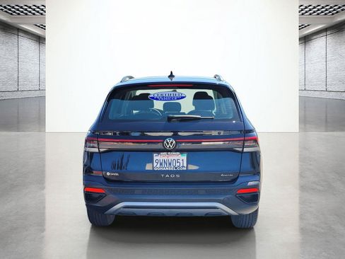Certified 2025 Volkswagen Taos S AWD/4WD image 8