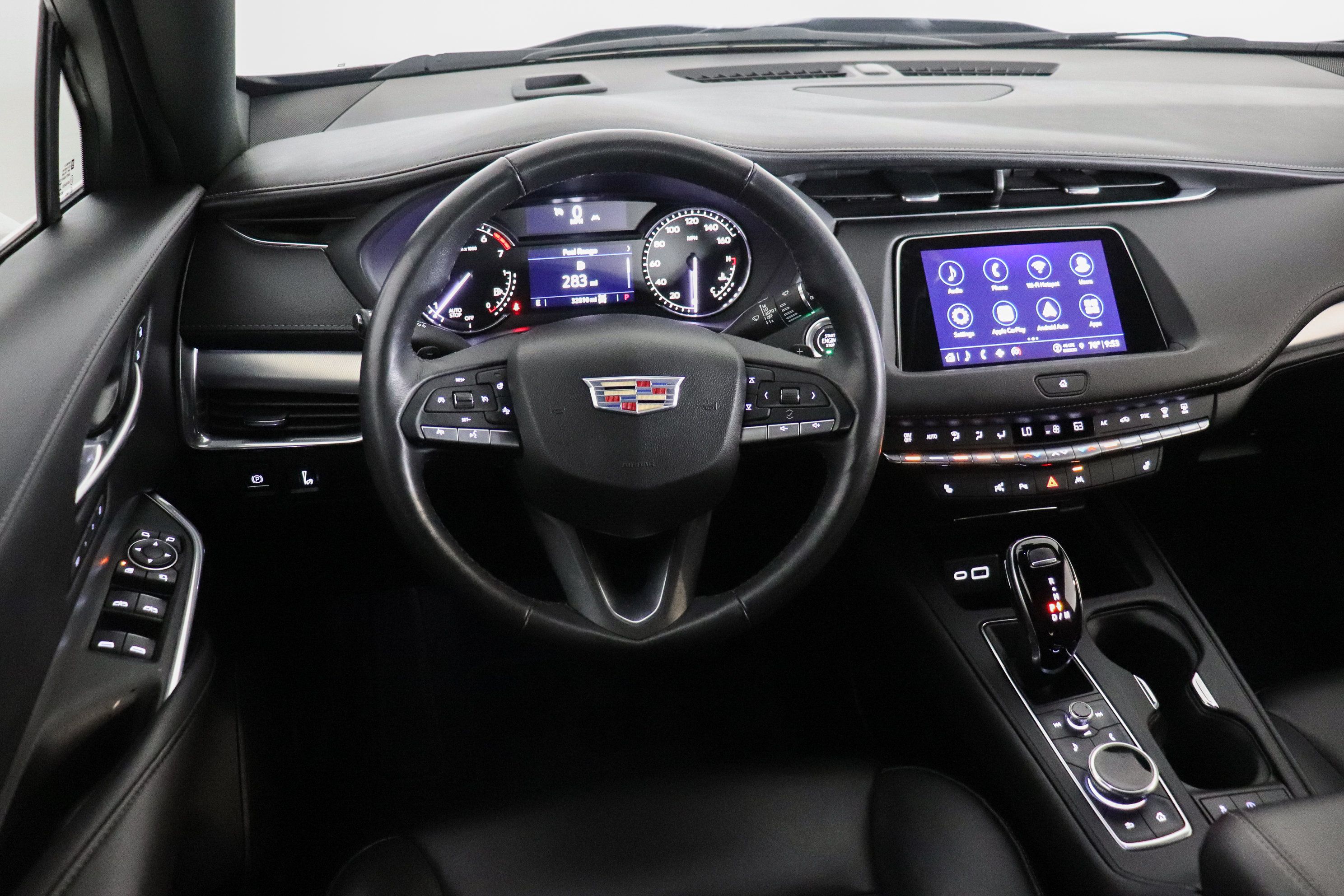Used 2022 Cadillac XT4 Premium Luxury w/ Enhanced Visibility Package AWD/4WD image 22