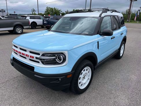 Used 2023 Ford Bronco Sport Heritage w/ Heritage Convenience Package AWD/4WD image 4