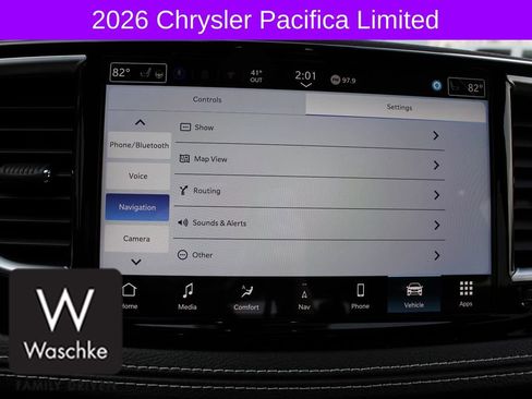 New 2026 Chrysler Pacifica Limited w/ S Appearance Package image 61