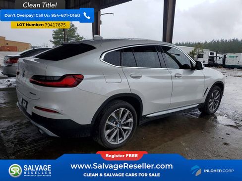 Used 2019 BMW X4 xDrive30i w/ Convenience Package image 4