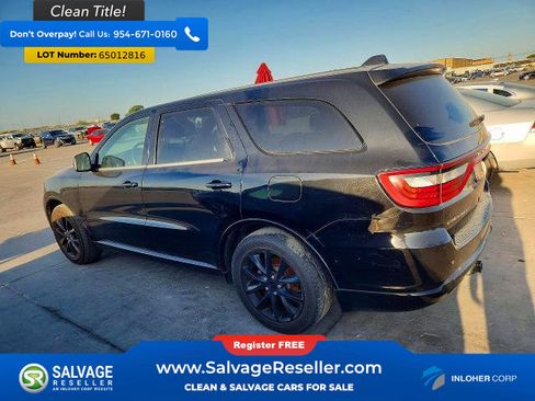 Used 2018 Dodge Durango SXT w/ Quick Order Package 2BB RWD image 3