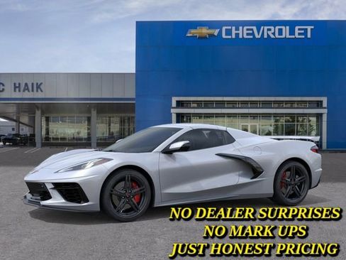New 2026 Chevrolet Corvette Stingray Preferred Conv w/ Z51 Performance Package RWD image 2