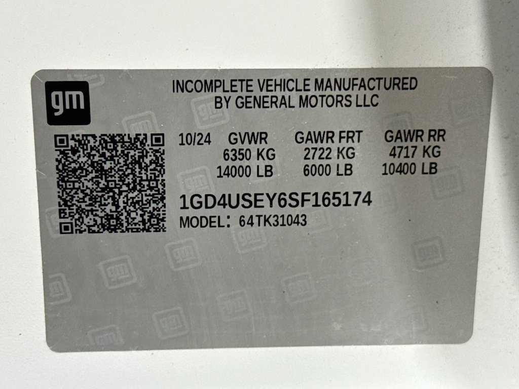 Used 2025 GMC Sierra 3500 Pro w/ Convenience Package AWD/4WD image 28