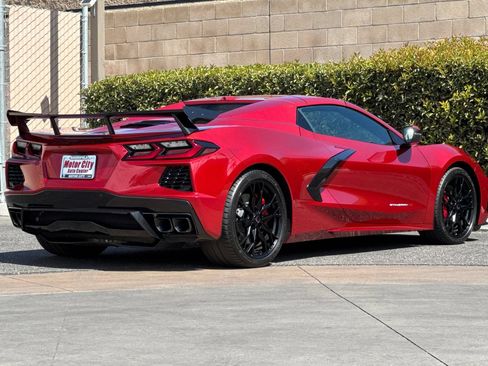 Certified 2023 Chevrolet Corvette Stingray Convertible w/ Z51 Performance Package RWD image 4