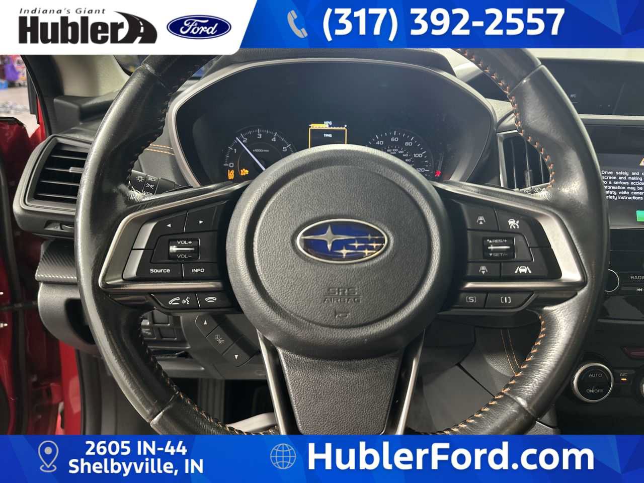 Used 2020 Subaru Crosstrek 2.0i Premium w/ Moonroof Package 2 AWD/4WD image 14