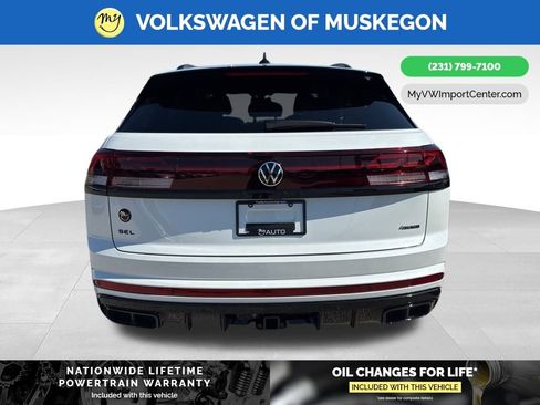 New 2026 Volkswagen Atlas Cross Sport SEL R-Line image 6