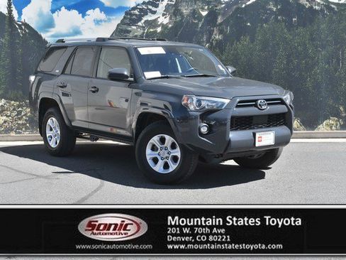 Used 2024 Toyota 4Runner SR5 AWD/4WD image 1