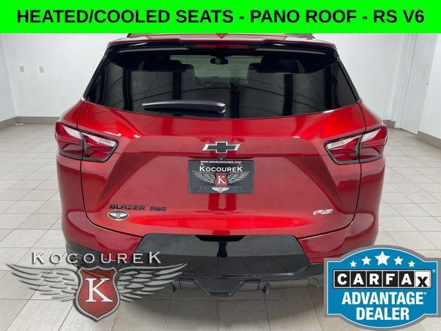 Used 2021 Chevrolet Blazer RS w/ Enhanced Convenience Package AWD/4WD image 5