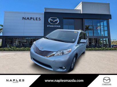 Used 2017 Toyota Sienna Limited