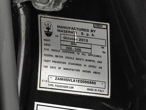 Used 2014 Maserati GranTurismo MC image 58