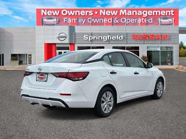 Certified 2025 Nissan Sentra S FWD image 5