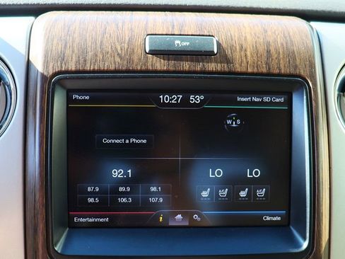 Used 2013 Ford F150 Lariat w/ Luxury Equipment Group image 44