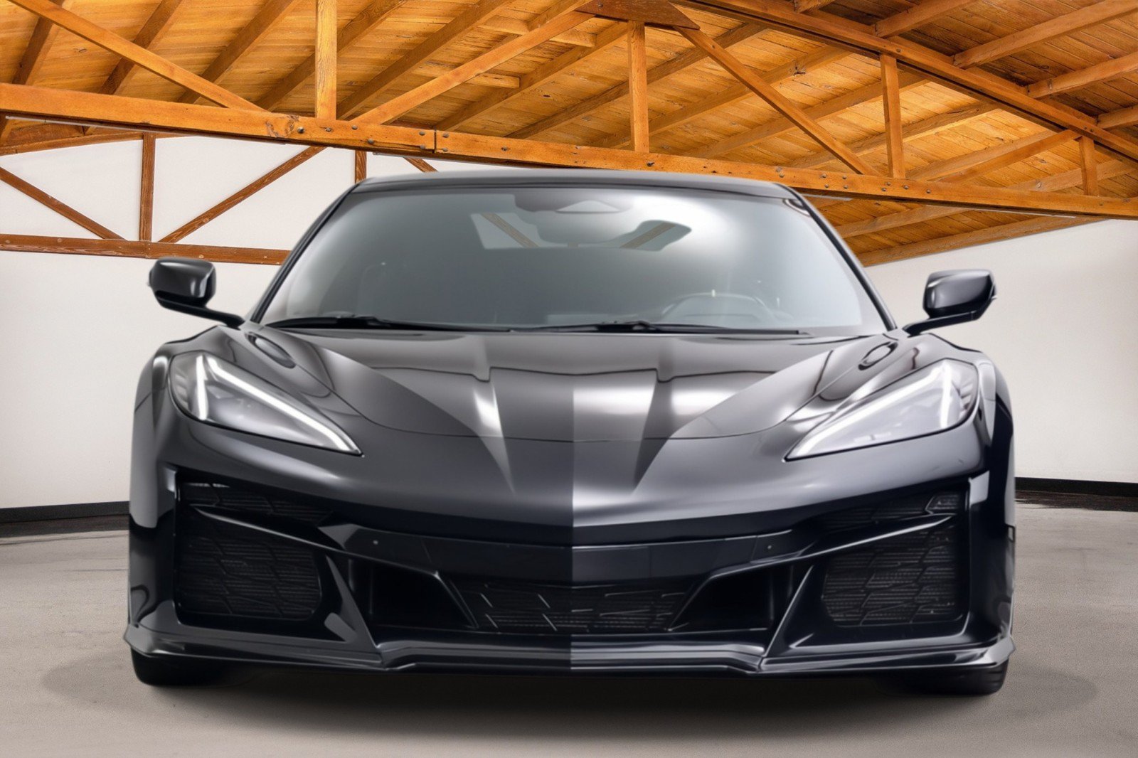 Used 2024 Chevrolet Corvette Z06 RWD image 8
