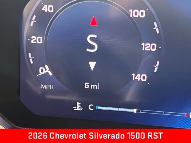 New 2026 Chevrolet Silverado 1500 RST w/ RST Select Package AWD/4WD image 16