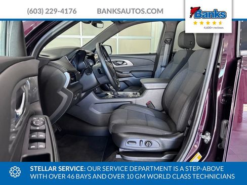 Certified 2023 Chevrolet Traverse LT AWD/4WD image 9
