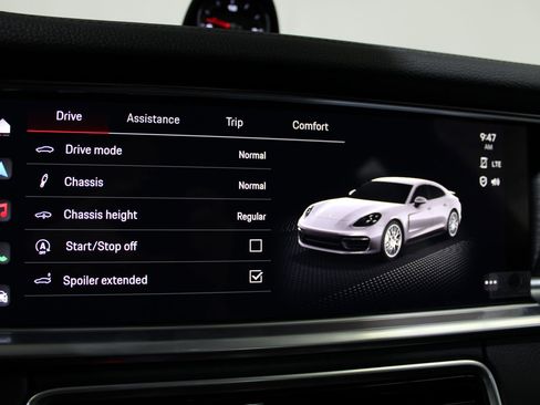 Used 2023 Porsche Panamera Platinum Edition image 45