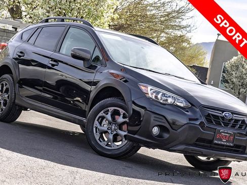 Used 2021 Subaru Crosstrek 2.5i Sport w/ Moonroof Package image 1