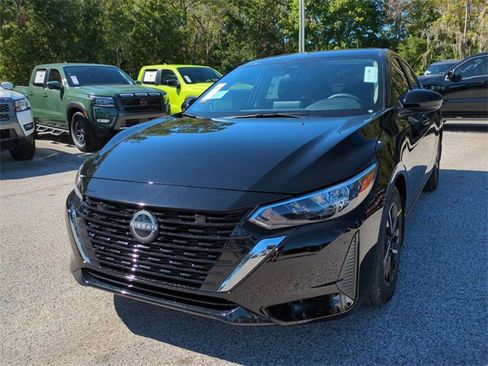 New 2025 Nissan Sentra SV image 9