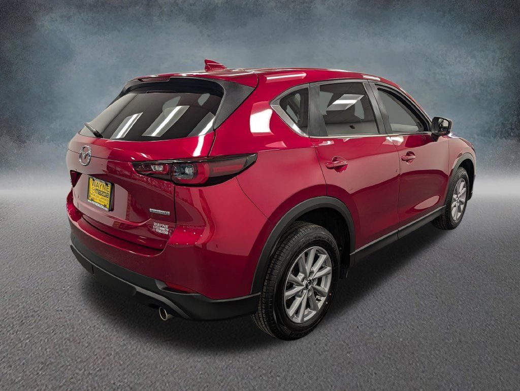 Certified 2023 MAZDA CX-5 AWD 2.5 S image 5