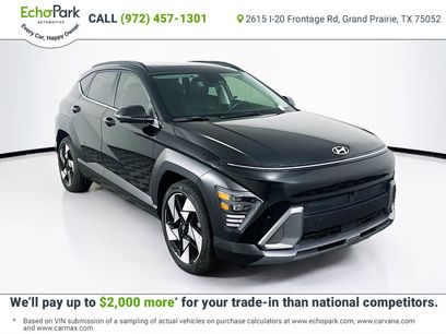 Used 2024 Hyundai Kona Limited