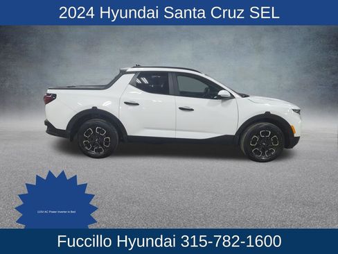 Certified 2024 Hyundai Santa Cruz SEL w/ Activity Package image 4