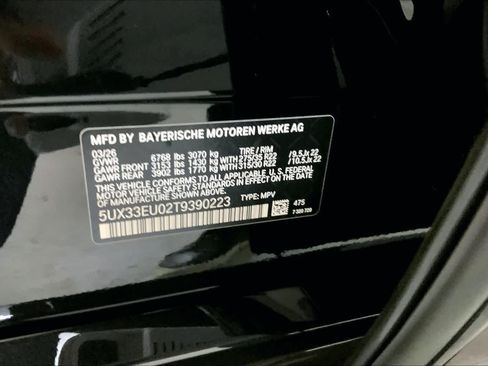 New 2026 BMW X5 M60i AWD/4WD image 21