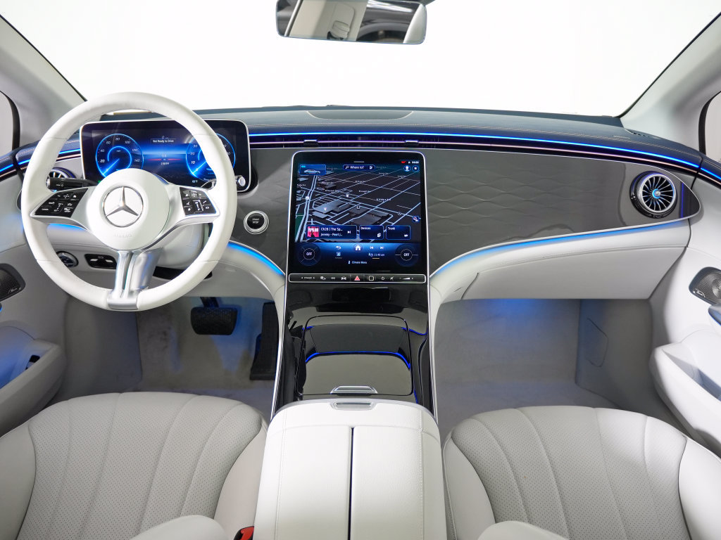 Certified 2023 Mercedes-Benz EQE 350+ 4MATIC Sedan w/ Exclusive Trim Package image 15