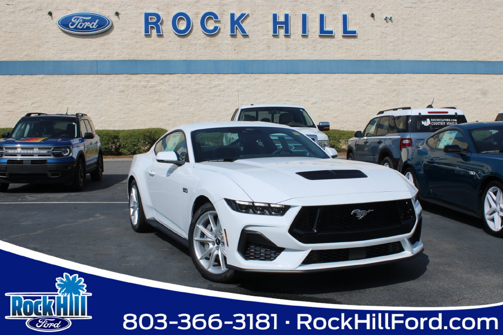 New 2026 Ford Mustang GT Premium RWD image 1