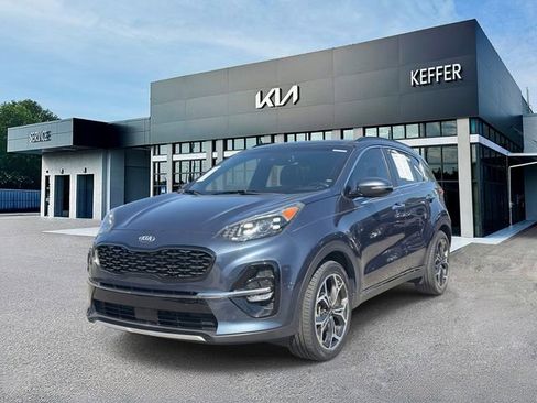 Used 2021 Kia Sportage SX FWD image 4
