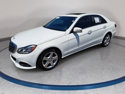 Used 2014 Mercedes-Benz E 350 4MATIC Sedan