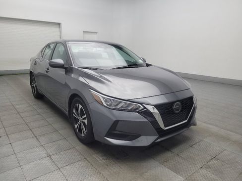 Used 2021 Nissan Sentra SV w/ Trunk Package FWD image 13