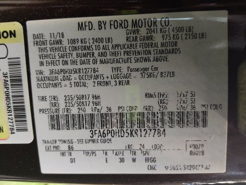 Used 2019 Ford Fusion SE FWD image 33