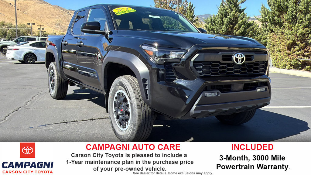 Used 2024 Toyota Tacoma TRD Off-Road AWD/4WD image 1