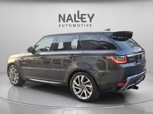 Used 2020 Land Rover Range Rover Sport HSE image 3