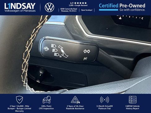 Used 2022 Volkswagen Tiguan SE w/ Panoramic Sunroof Package image 23