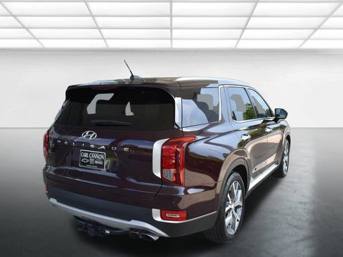 Used 2021 Hyundai Palisade SEL w/ Convenience Package FWD image 8