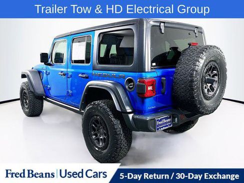 Used 2022 Jeep Wrangler Unlimited Sport AWD/4WD image 6