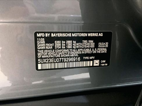 New 2026 BMW X5 xDrive40i w/ Premium Package image 21