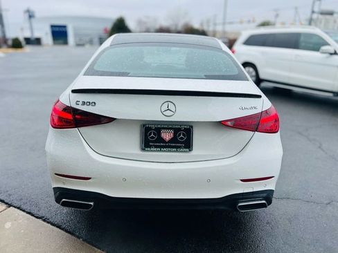 Used 2023 Mercedes-Benz C 300 4MATIC Sedan w/ Pinnacle Trim Package image 6