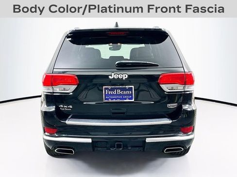 Used 2017 Jeep Grand Cherokee Summit w/ Platinum Series Group image 6